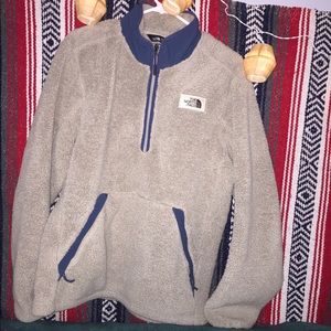Wool the northface sweater